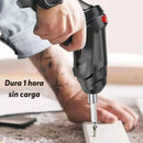 Destornillador Eléctrico PowerFix™ | Kit 47 en 1 para Bricolaje