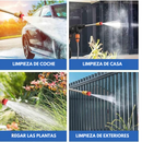 PowerClean PRO™ - Pistola de Alta Presión para Limpieza