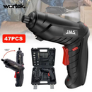 Destornillador Eléctrico PowerFix™ | Kit 47 en 1 para Bricolaje