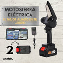 Motosierra de Mano Eléctrica | 2 Baterías 48V + Maletin GRATIS