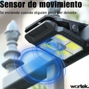 Luz LED Clip con Sensor y Carga Solar – Ilumina sin cables ni enchufes