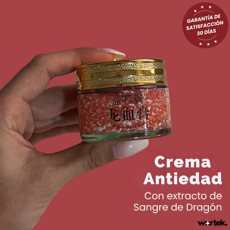Crema Antiedad Dragón™