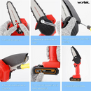 Motosierra de Mano Eléctrica | 2 Baterías 48V + Maletin GRATIS