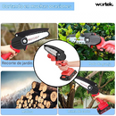 Motosierra de Mano Eléctrica | 2 Baterías 48V + Maletin GRATIS