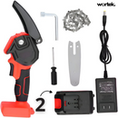 Motosierra de Mano Eléctrica | 2 Baterías 48V + Maletin GRATIS