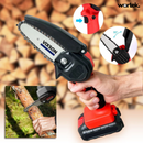 Motosierra de Mano Eléctrica | 2 Baterías 48V + Maletin GRATIS