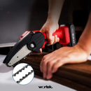 Motosierra de Mano Eléctrica | 2 Baterías 48V + Maletin GRATIS