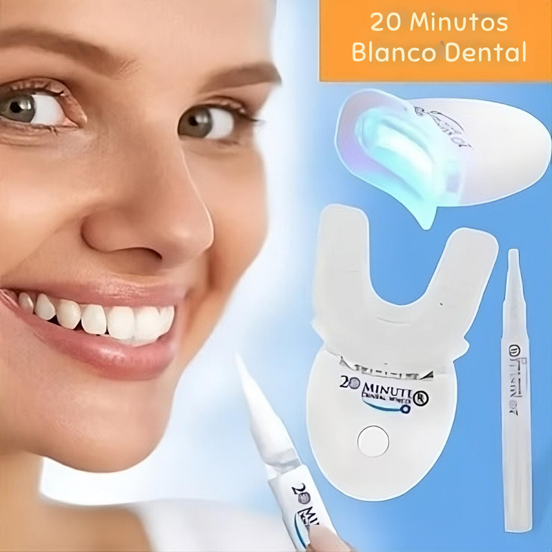 Kit Blanqueador Dental UV- LumiSmile™