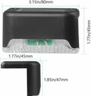 Luz solar para escaleras pack 2und