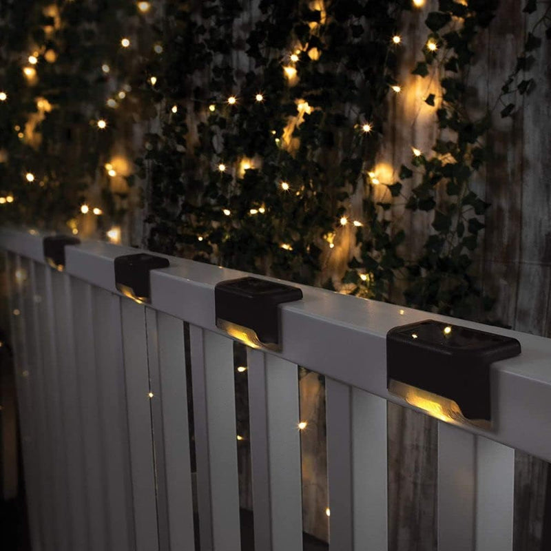 Luz solar para escaleras pack 2und