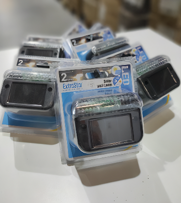Luz solar para escaleras pack 2und