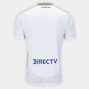 Camisa Boca Juniors Away 2025 s/n° Torcedor Adidas Masculina - Branco+Azul