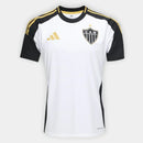 Camisa Atlético Mineiro II 25/26 s/n Torcedor Adidas Masculina - Branco