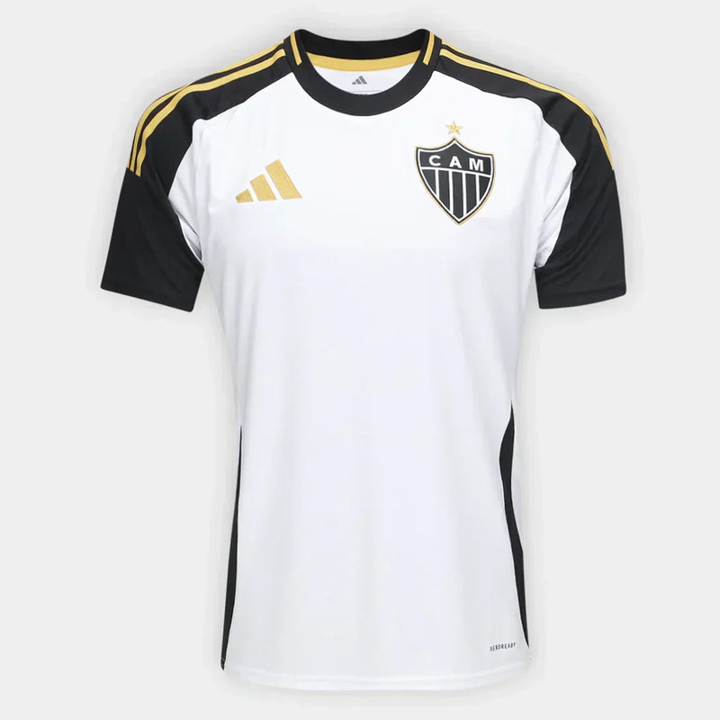 Camisa Atlético Mineiro II 25/26 s/n Torcedor Adidas Masculina - Branco
