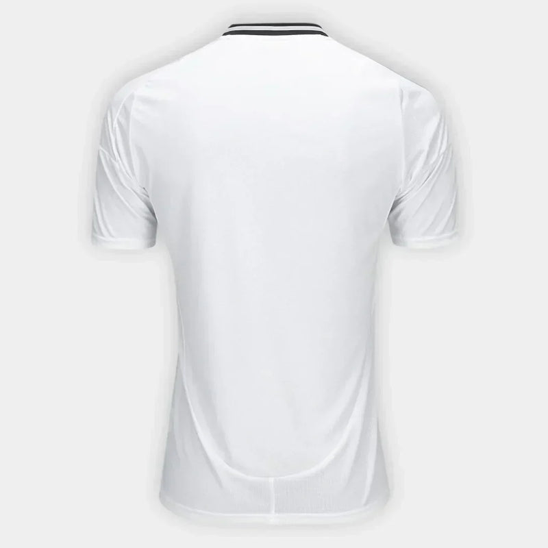 Camisa Colo-Colo Home 25/26 s/n Torcedor Adidas Masculina - Branco+Preto