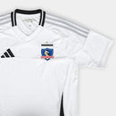 Camisa Colo-Colo Home 25/26 s/n Torcedor Adidas Masculina - Branco+Preto