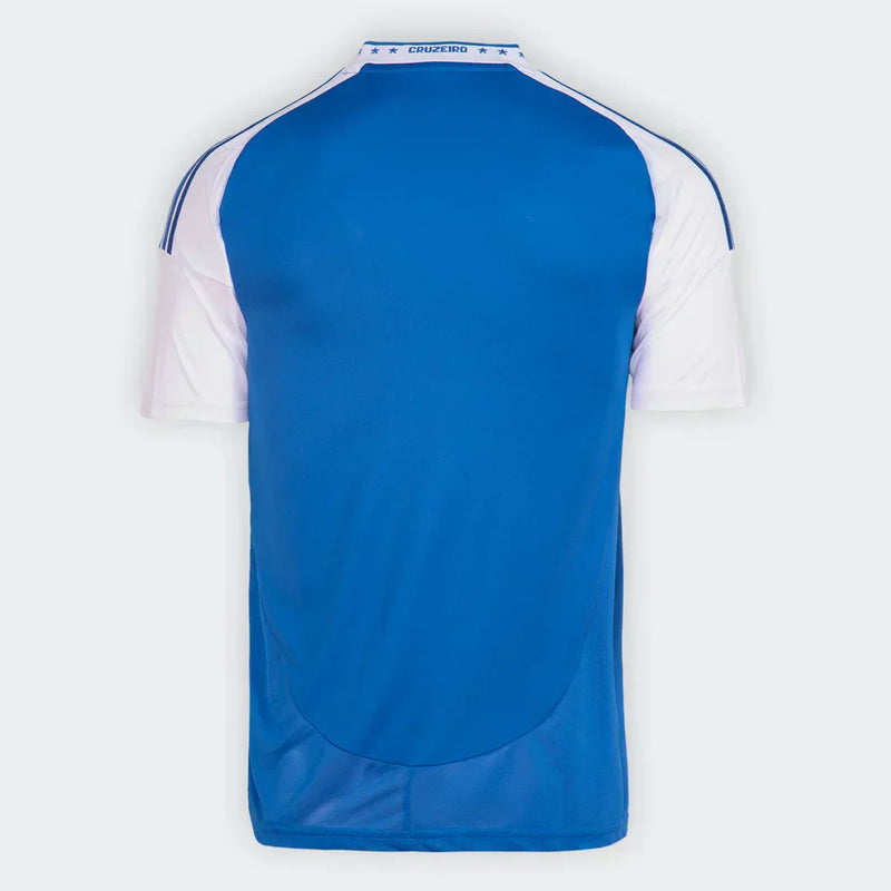 Camisa Cruzeiro I 25/26 Torcedor Adidas Masculina - Azul