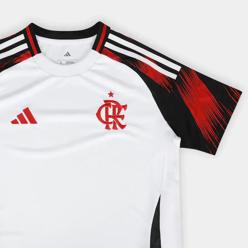 Camisa Flamengo II 25/26 s/n Torcedor Adidas Feminina