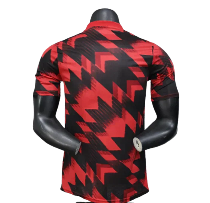 Camisa de treino Manchester United 25/26 - Vermelha - Versão Jogador