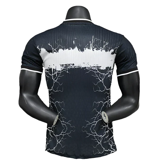 Camisa especial do Barcelona 25/26 - Edição preta - Versão jogador