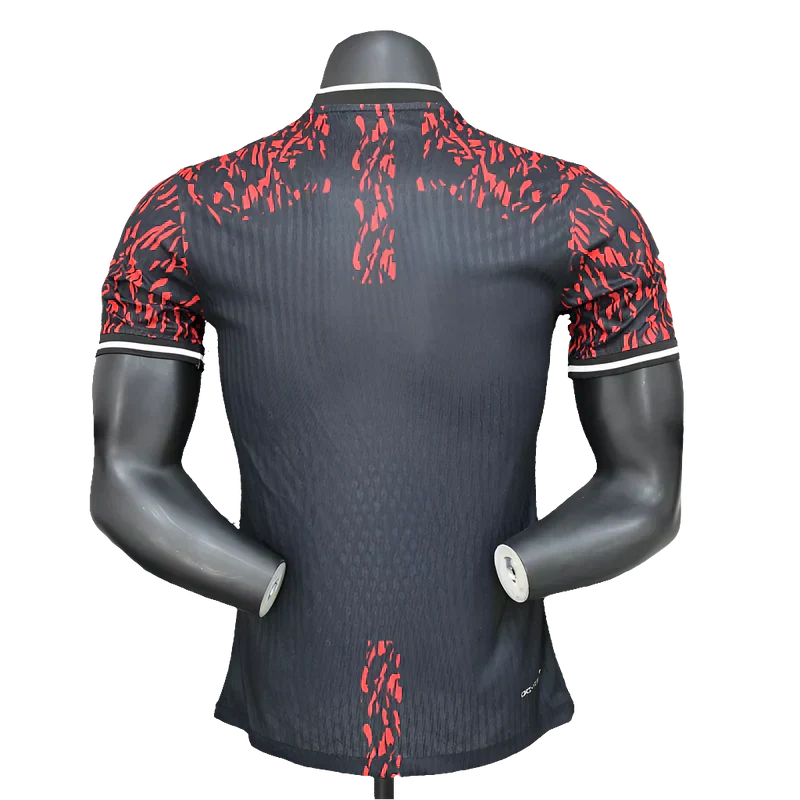 Camisa Barcelona 25/26 Edição Leão - Vermelho - Versão Jogador