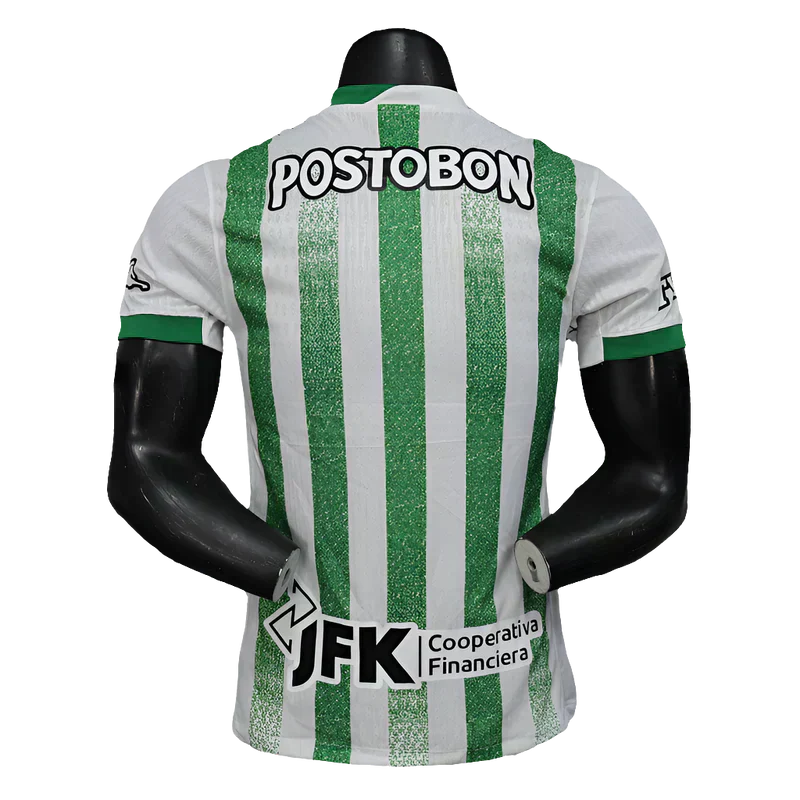 Camisa Atletico Nacional 25/26 I Home - Versão Jogador