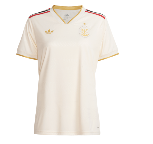 Manto Flamengo Feminina Jogo 3 Adidas 2025
