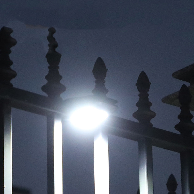 Luz LED Clip con Sensor y Carga Solar – Ilumina sin cables ni enchufes